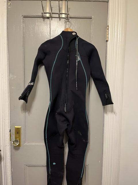 Bare Nixie Ultra 7mm Diving Wetsuit, Size Women 8