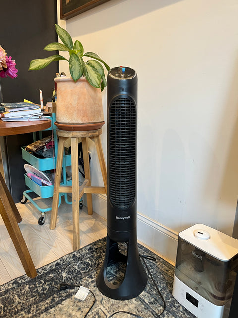 Honeywell QuietSet 8-Speed Whole-Room Tower Fan