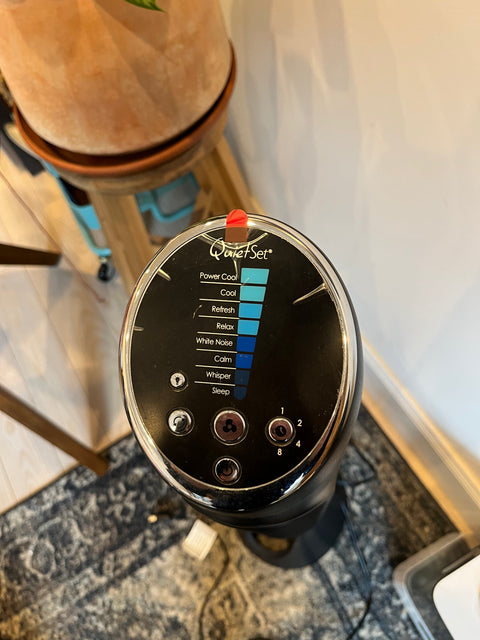 Honeywell QuietSet 8-Speed Whole-Room Tower Fan