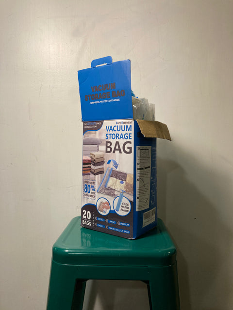 Bunch of Vacuum Storage Bags