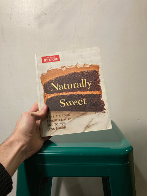 Naturally Sweet Cookbook