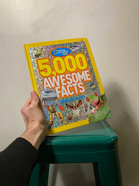 5,000 Awesome Facts About Everything Book