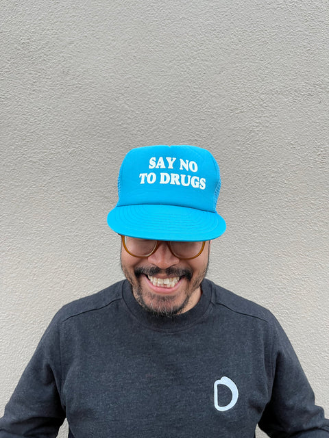 Say No to Drugs Hat