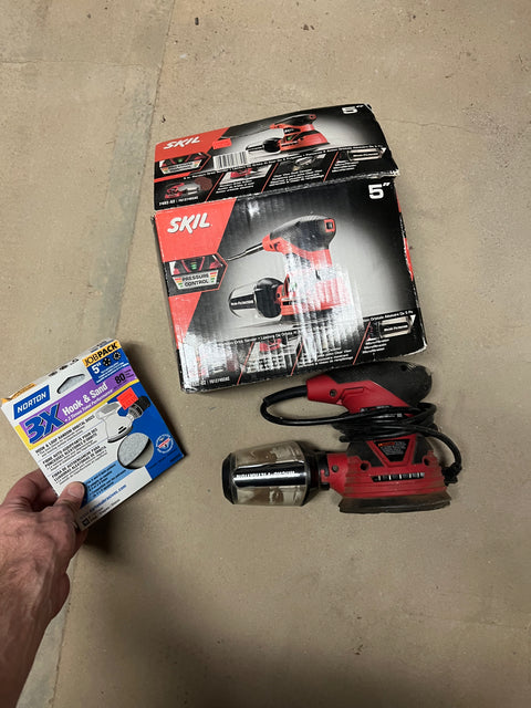 Skil 5" Random Orbit Sander