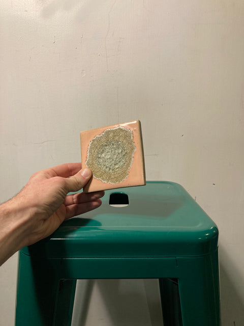 Anthropologie Cracked Geode Coaster