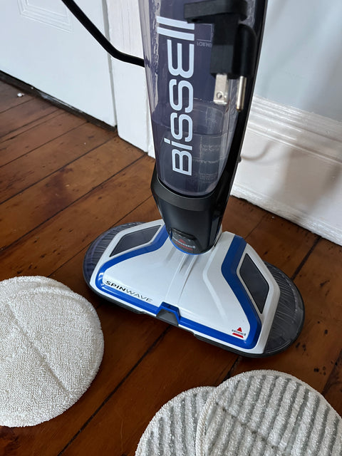 Bissell SpinWave Hard Floor Mop & New Mops