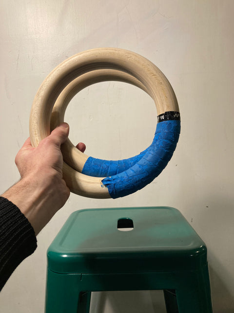 Wooden Gymnastic Rings