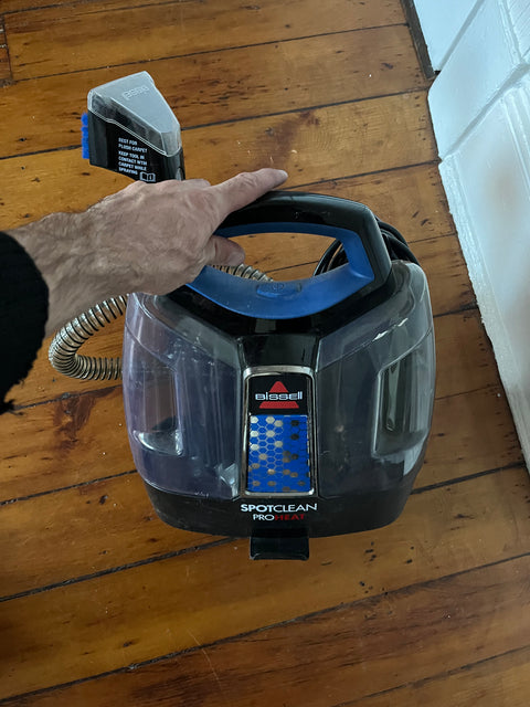 Bissell SpotClean ProHeat Carpet Cleaner
