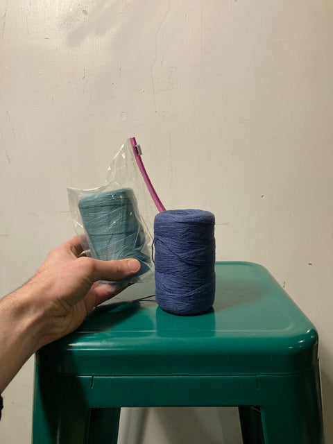 2 Rolls of Yarn