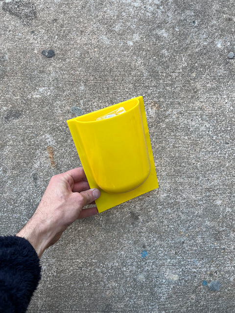 Bright Yellow Pencils / Keys / ... Holder You Can Wall Mount