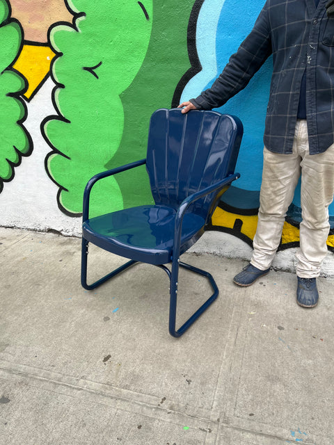 Brand New Crosley Ridgeland Outdoor Metal Armchair