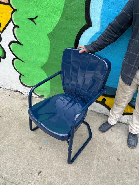 Brand New Crosley Ridgeland Outdoor Metal Armchair