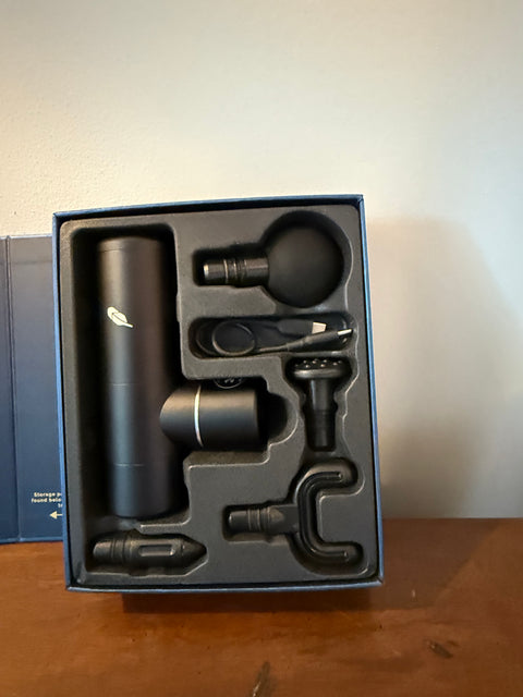 Kneado Handheld Massage Gun Kit
