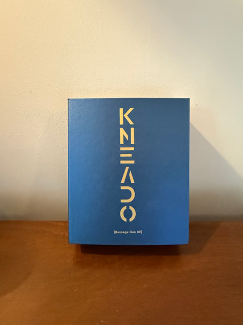 Kneado Handheld Massage Gun Kit