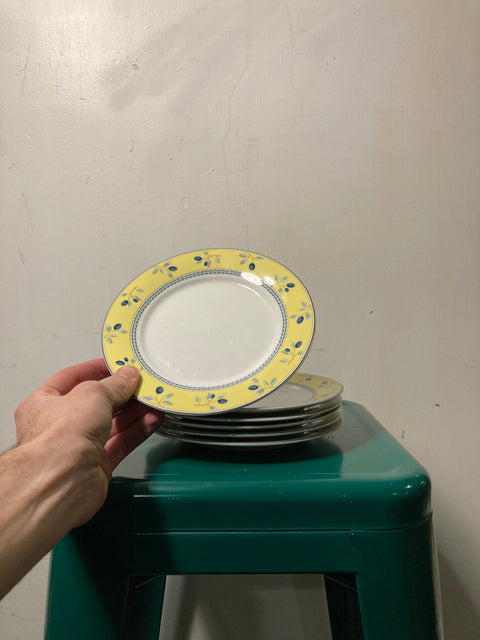 Set of Dessert Plates