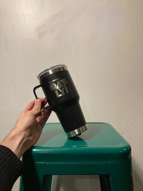 Oatly Yeti Travel Mug