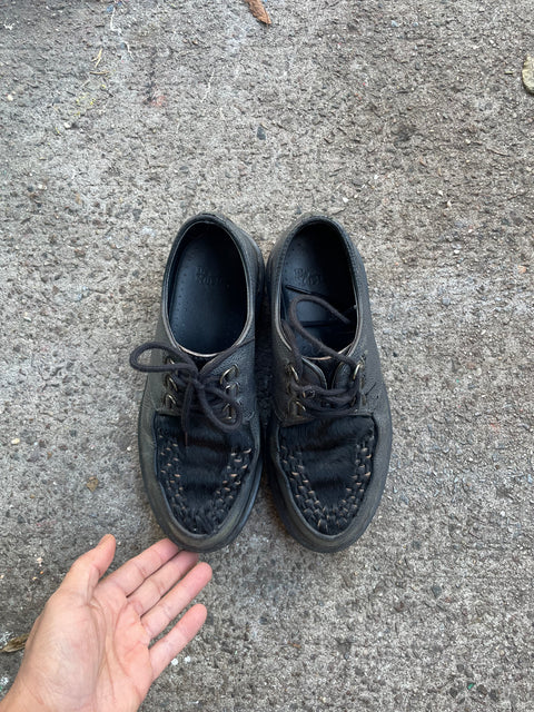 Dr. Marten's Ashley Brown Creepers, Sz M6 W7 EU38