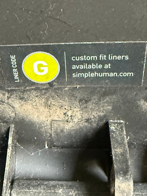 Simplehuman 30L Step Trash Can