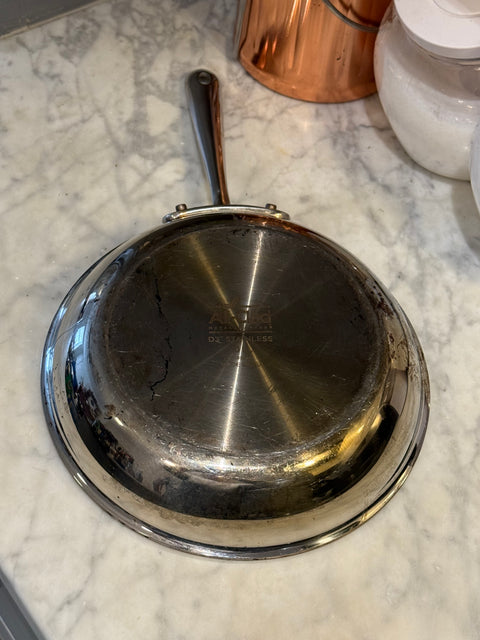 All-Clad D3 Stainless Steel Skillet, 10" Wide