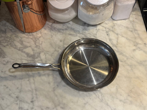 Cuisinart Stainless Steel Frying Pan, 9" Wide