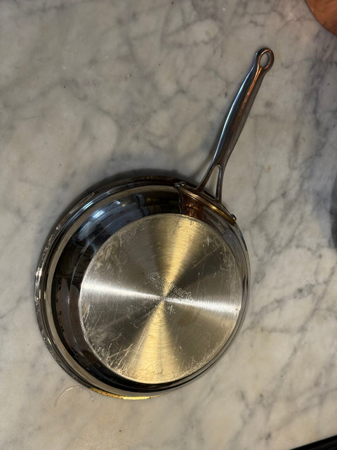 Cuisinart Stainless Steel Frying Pan, 9" Wide
