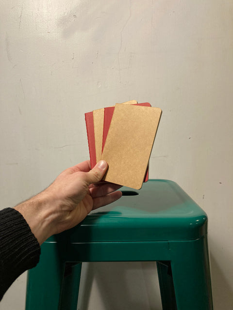 Set of Moleskine Notebooks