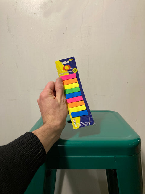Lots of Page Markers