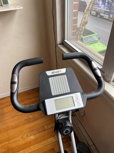Ativafit Folding Stationary Bike