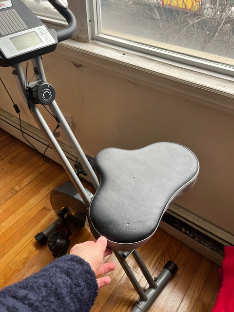 Ativafit Folding Stationary Bike