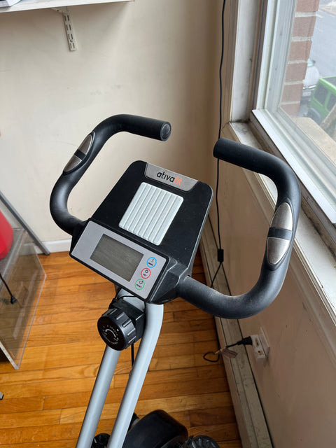 Ativafit Folding Stationary Bike