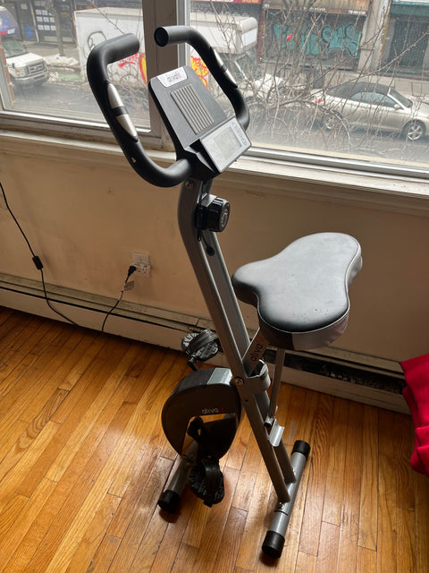 Ativafit Folding Stationary Bike
