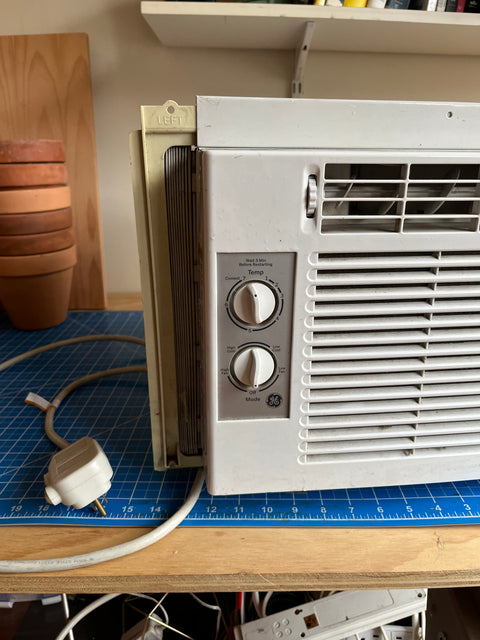 GE Window Air Conditioner, 5000 BTUs