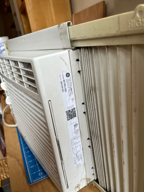 GE Window Air Conditioner, 5000 BTUs
