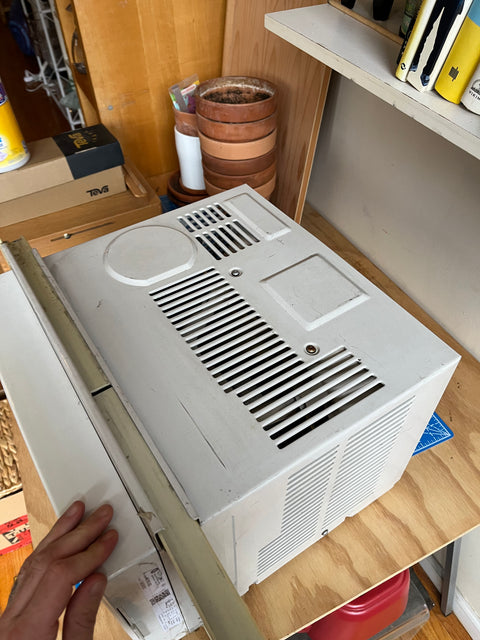 GE Window Air Conditioner, 5000 BTUs