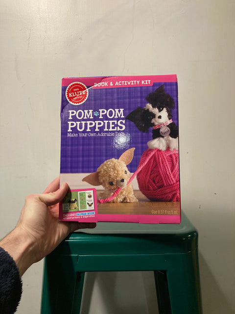Pom Pom Puppies Kit