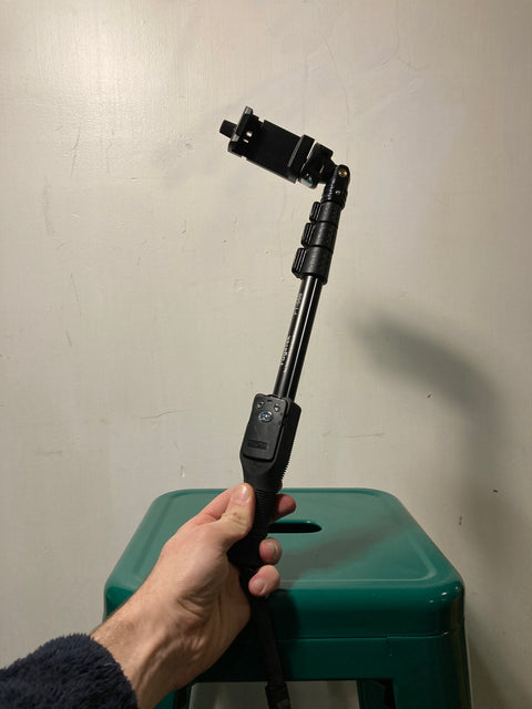 A Long Selfie Stick