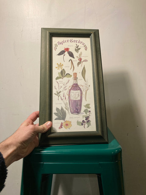 Spice Garden Frame