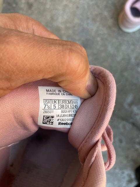 Reebok Heritage Court Highs, US 7.5 EU 38