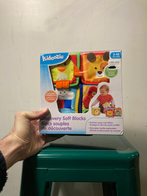 Infants Discovery Soft Blocks