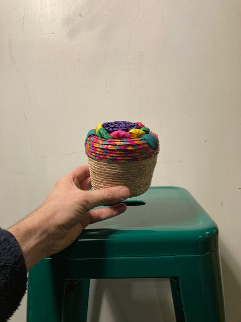 Small Colorful Basket