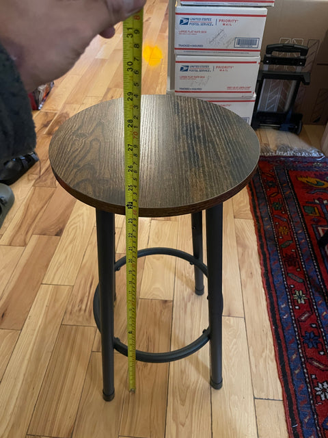 Another 2 Bar Stools, 24"