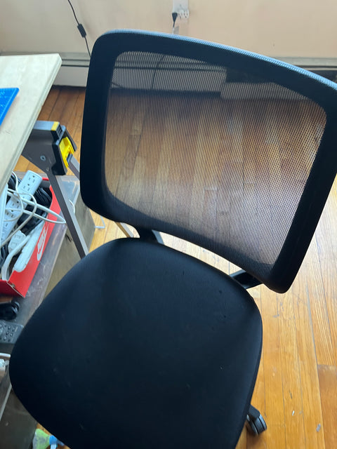 Black Mesh Office Chair