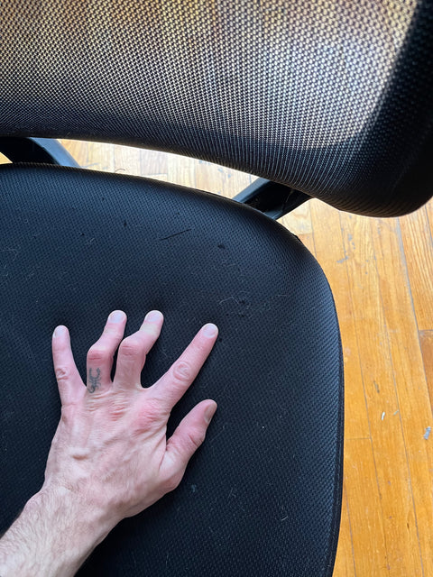 Black Mesh Office Chair