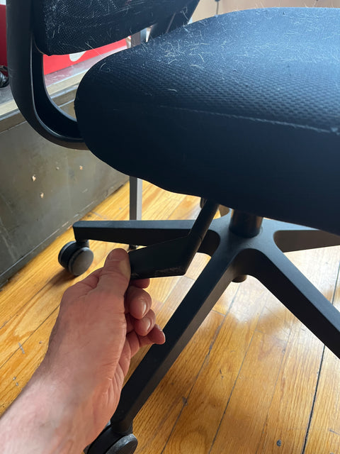 Black Mesh Office Chair