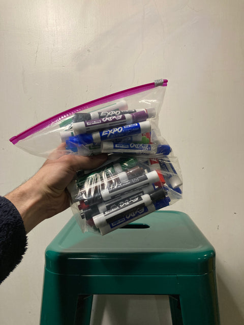 Lots Of Expo Markers