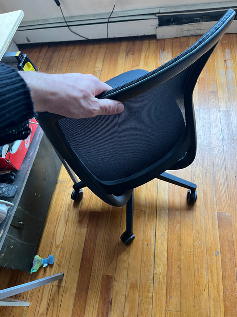 Black Mesh Office Chair