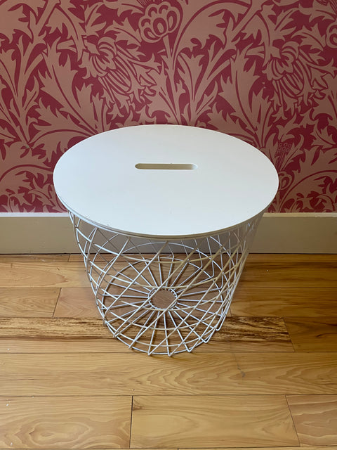 Kvistbro Storage Table, 17x16"