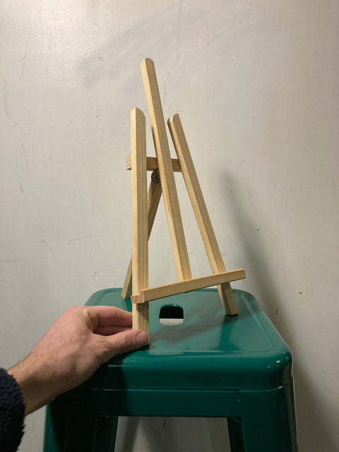 Small Wood Art Easel