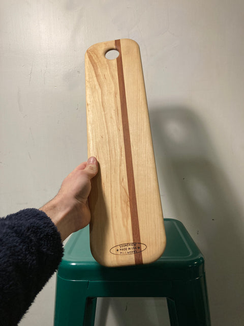 Sexy Wood Cutting Board