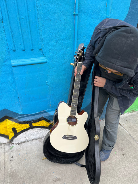 Ibanez TCY10E Talman Acoustic-Electric Guitar In Great Condition